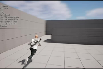 develop unreal engine multiplayer games, unreal engine 5 blueprints, ue5