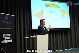 shoot your conference, expo or corporate event in amsterdam