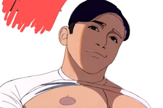 draw you a yaoi, bara, bl, hot sexy muscular men, sfw, nsfw