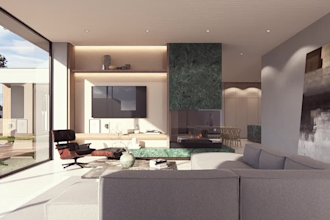 do 3d architecture render and design