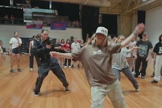 create group dance video on your song
