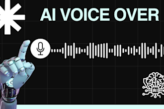 generate a realistic ai voiceover in english french orarabic