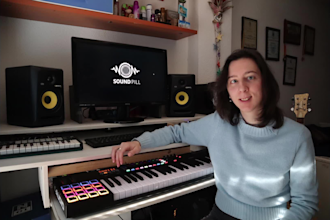 record a professional backing track for covers or karaoke