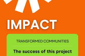 design a brochure, science poster and policy brief