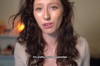 be your female video spokesperson