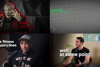edit cinematic podcast trailers and promo reels