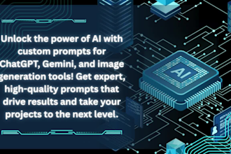 be your expert ai prompt consultant for chatgpt, gemini and image generation
