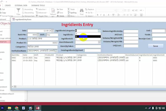 build database application in microsoft access