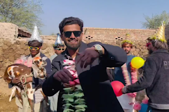 wish happy birthday africa video or indian spokesperson