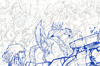 create a graphic novel