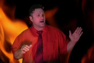 give you a message from Hell