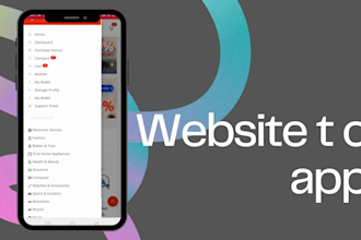 convert website to android app using webview