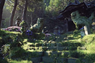 3d game environment game art level design assets map unreal engine blender unity