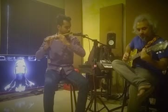 play any cover song on flute
