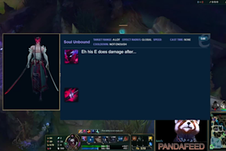 edit a funny league of legends stream highlight video