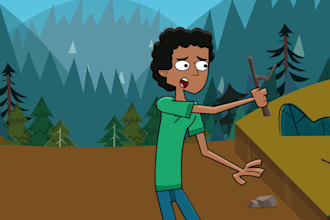 create professional 2d cutout animation in toon boom harmony