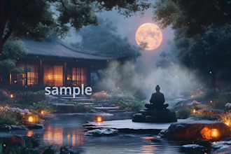 make 4k meditation and any kind of video