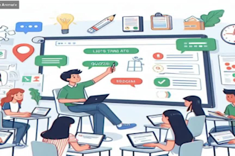 create online course content whiteboard animation training video upload to skool