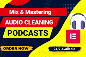 produce and manage the riverside podcast in 12 hours