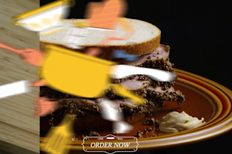 professionally edit your tasty recipe videos for youtube