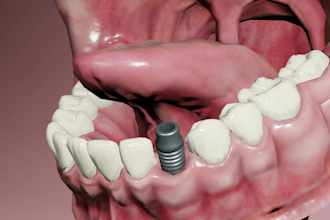create realistic 3d medical animation