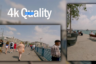 shoot walking tour videos in istanbul