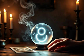 give a professional and intuitive tarot card reading for your life
