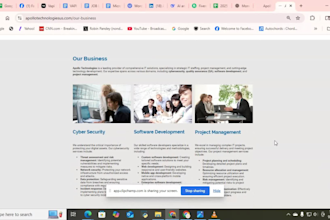 build an ai powered web app or automation for your business