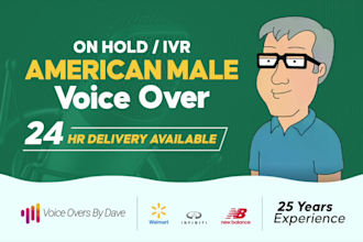 record a professional phone system or voicemail greeting