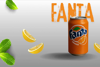 design stunning company logo and banners, product promo videos for your brand