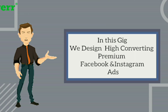 design creative facebook ads and instagram ads