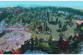 develop roblox map, fantasy map, game map, dnd map for rpg dnd tabletop campaign