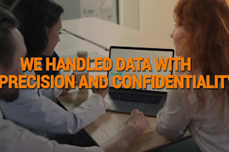 ms excel data entry, web research, convert pdf to word