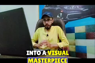 edit viral short form video with captions