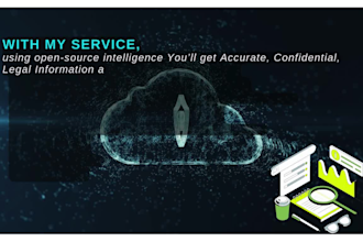 conduct a detailed osint background check on any US citizen