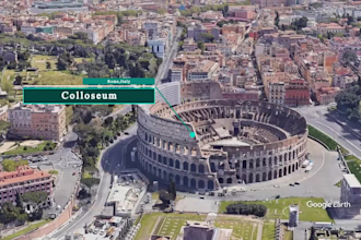 create google earth zoom in videos