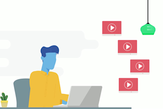 create explainer animated video