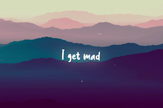 create animated lyric music video for your song