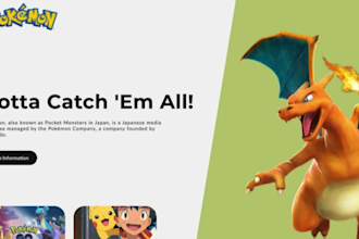 design a profitable pokemon shopify store trading card website tcg game store