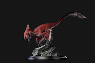 3d model and sculpt animals and 3d creatures for 3d printing