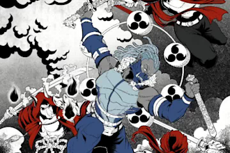 draw comic or manga from your script