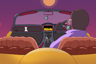 create catchy animated intro, short video promotion