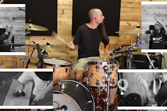 record live drums for your pop song