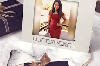 make a happy birthday video photo slideshow for loved ones