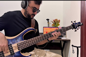 be your session bass player