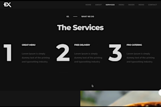 create wordpress website design elementor pro