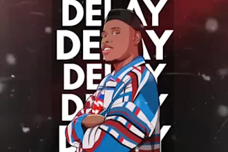design and animate your music cover art, motion cover