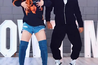 create tik tok dance video, afro dance,tik tok dance video to boost your song