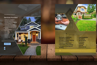 design attractive tour, trip travel poster and flyer