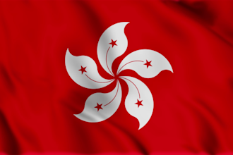 deliver professional 3d waving flag loops in 4k